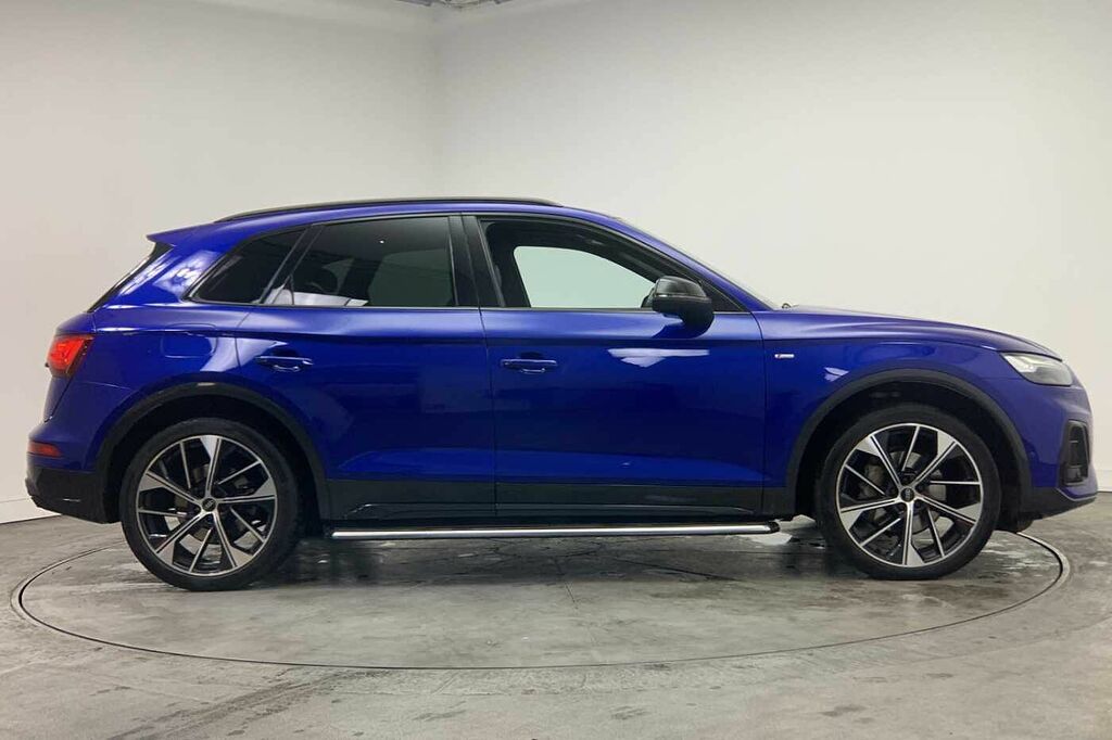 Audi Q5 Vorsprung 40 Tdi Quattro 204 Ps S Tronic Blue #4