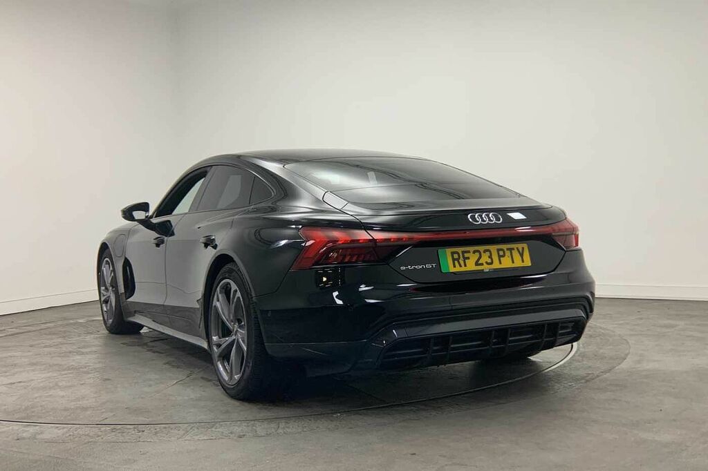 Audi E Tron GT Gt Vorsprung Quattro 350,00 Kw Black #3