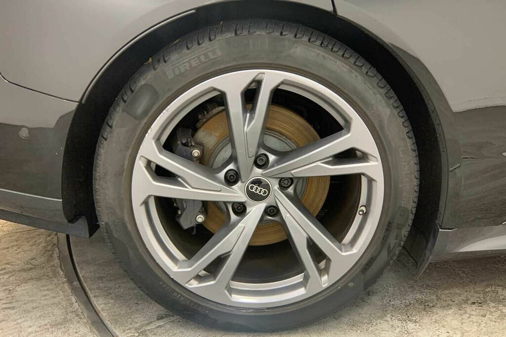 Audi E Tron GT Gt Vorsprung Quattro 350,00 Kw Black #5