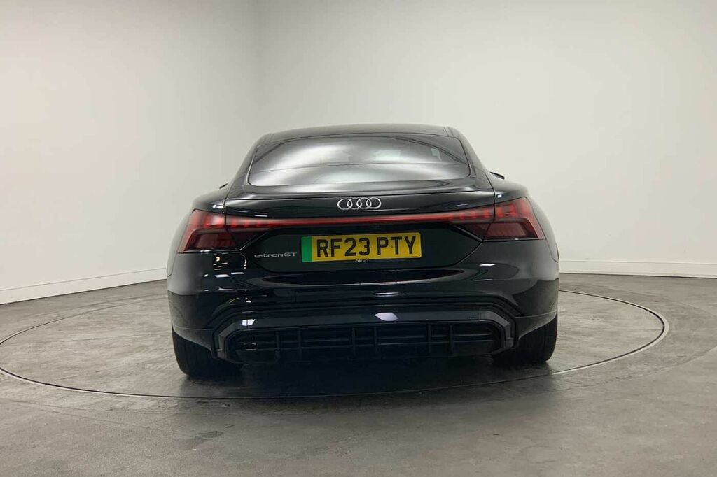 Audi E Tron GT 390Kw Quattro 93Kwh Black #11