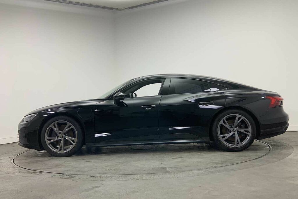 Audi E Tron GT Gt Vorsprung Quattro 350,00 Kw Black #4