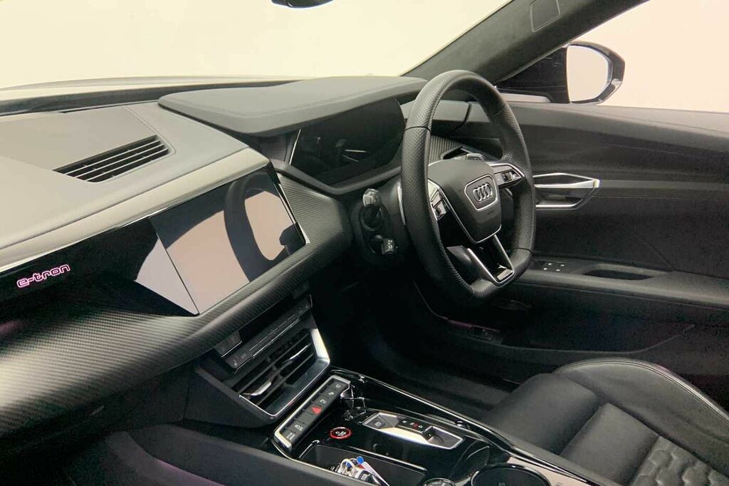 Audi E Tron GT 390Kw Quattro 93Kwh Black #12