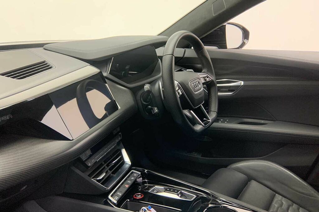 Audi E Tron GT Gt Vorsprung Quattro 350,00 Kw Black #2