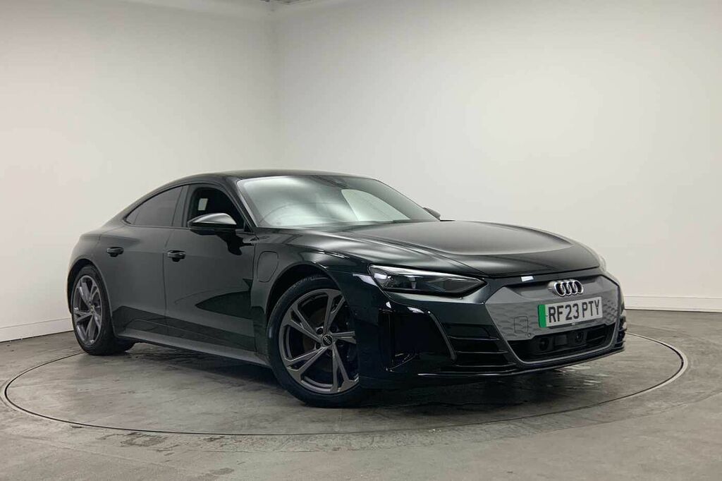 Audi E Tron GT Gt Vorsprung Quattro 350,00 Kw Black