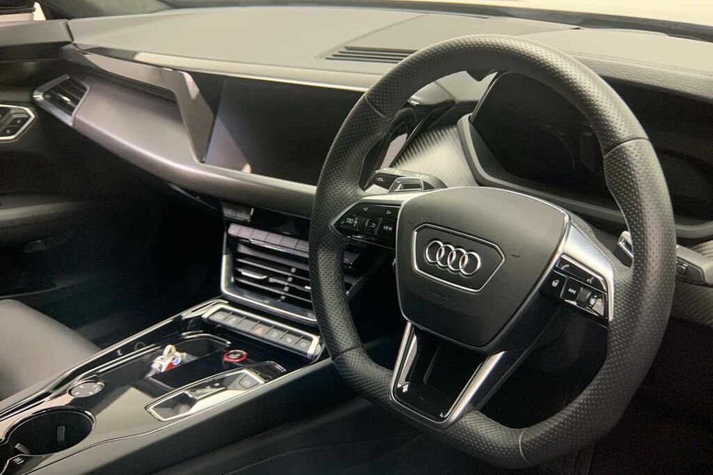 Audi E Tron GT Gt Vorsprung Quattro 350,00 Kw Black #6
