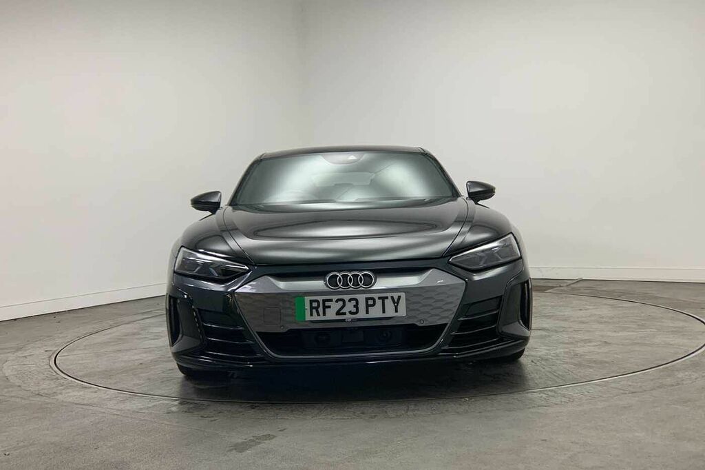 Audi E Tron GT 390Kw Quattro 93Kwh Black #7