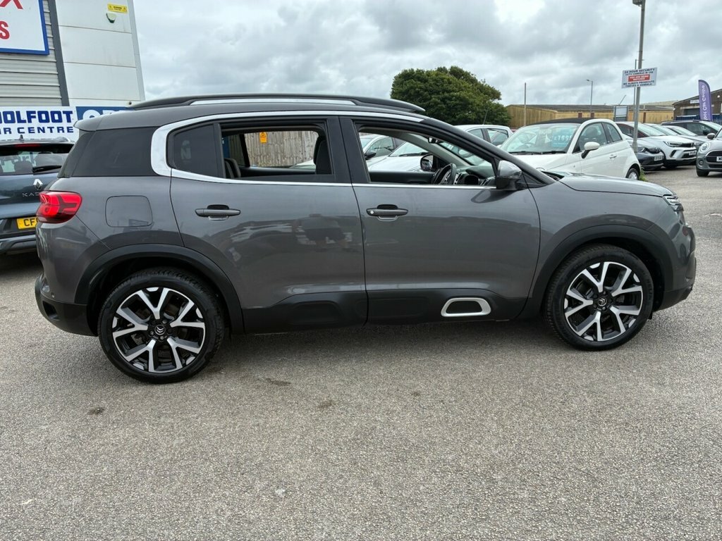 Citroen C5 Aircross 1.5L Flair Plus WH69HRG Grey #6