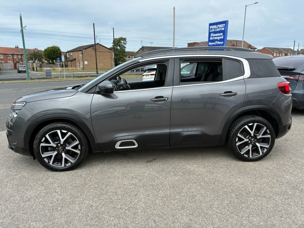 Citroen C5 Aircross 1.5L Flair Plus WH69HRG Grey #5