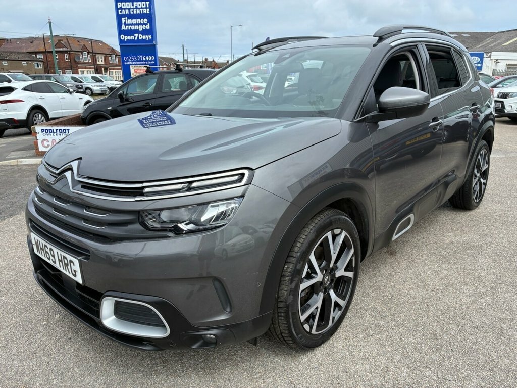 Citroen C5 Aircross 1.5L Flair Plus Grey