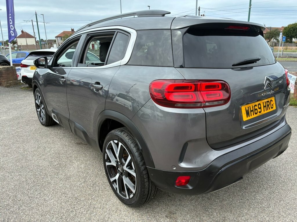 Citroen C5 Aircross 1.5L Flair Plus WH69HRG Grey #3