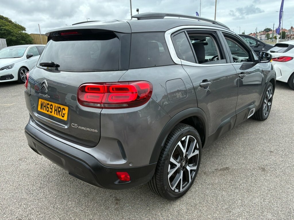 Citroen C5 Aircross 1.5L Flair Plus WH69HRG Grey #4