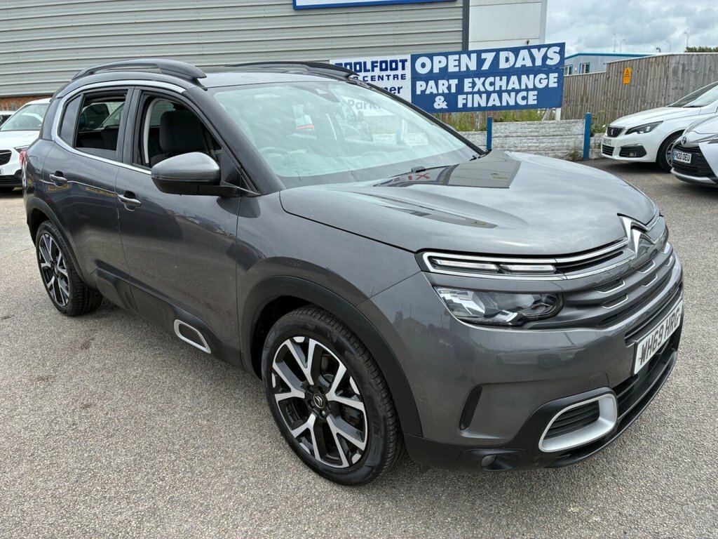 Citroen C5 Aircross 1.5L Flair Plus WH69HRG Grey #2