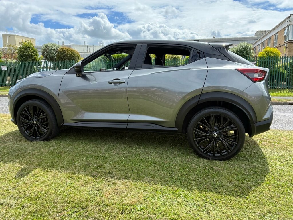 Nissan Juke 1L Enigma Grey #3