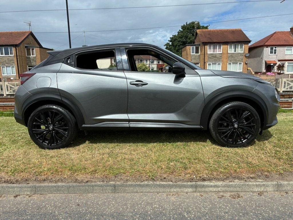 Nissan Juke 1L Enigma Grey #4