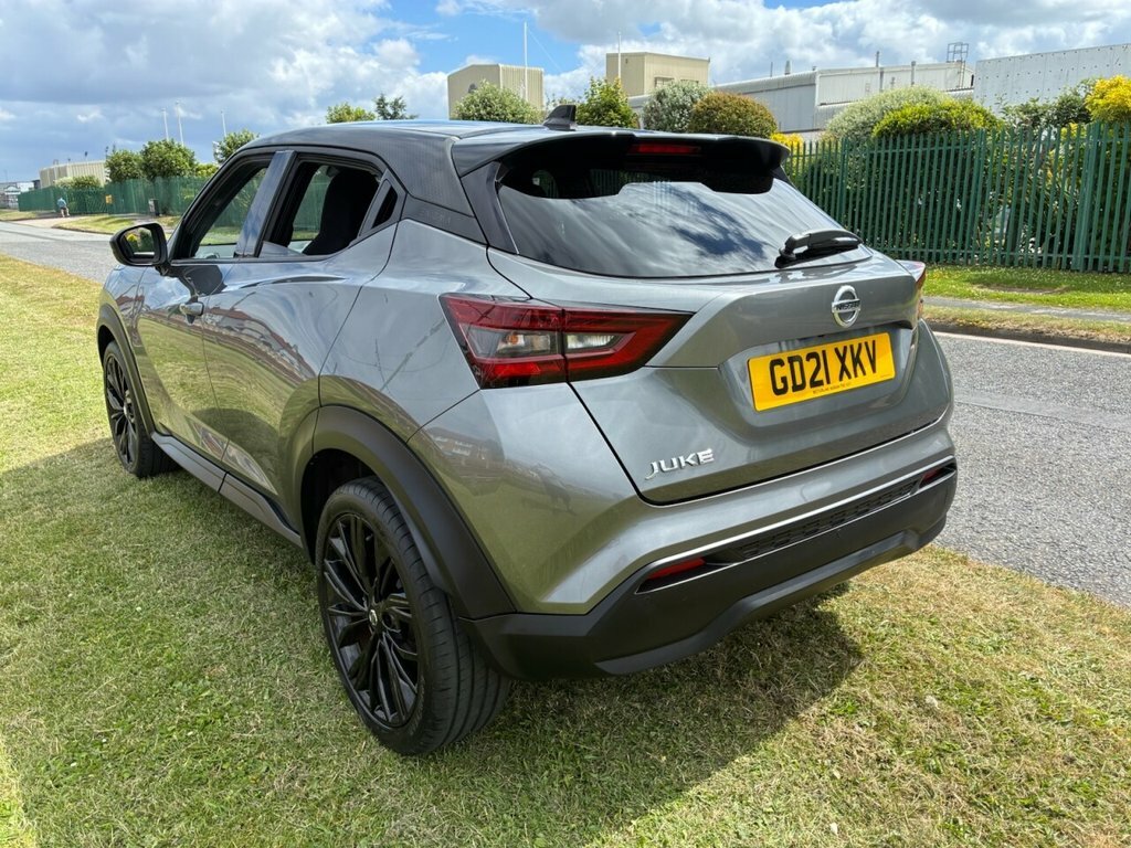 Nissan Juke 1L Enigma Grey #5