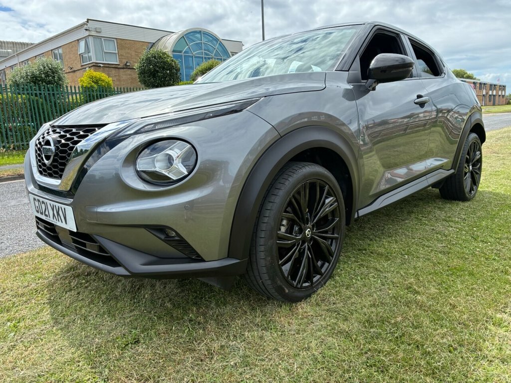 Nissan Juke 1L Enigma Grey