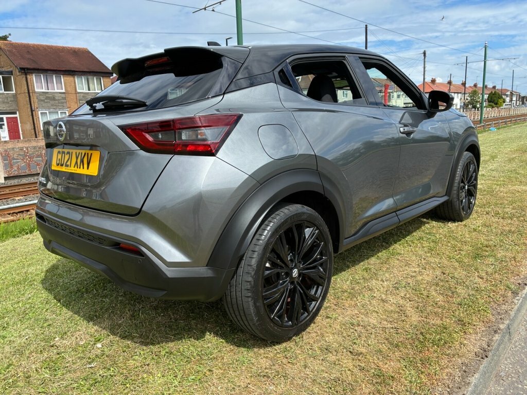 Nissan Juke 1L Enigma Grey #6