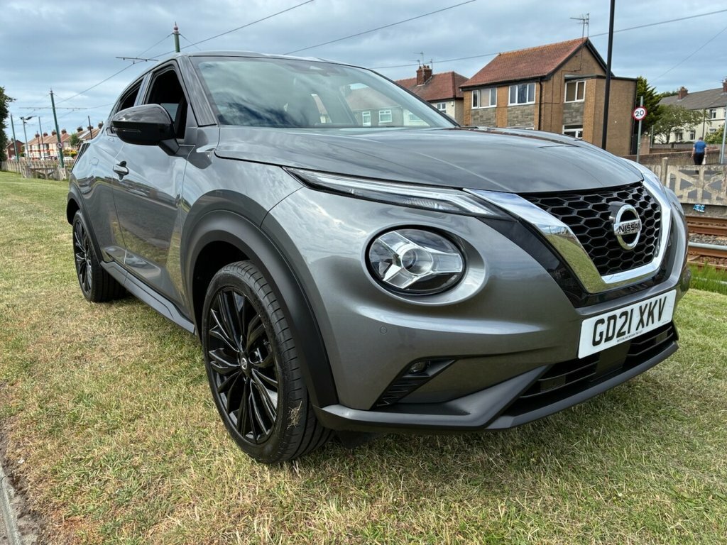 Nissan Juke 1L Enigma Grey #2