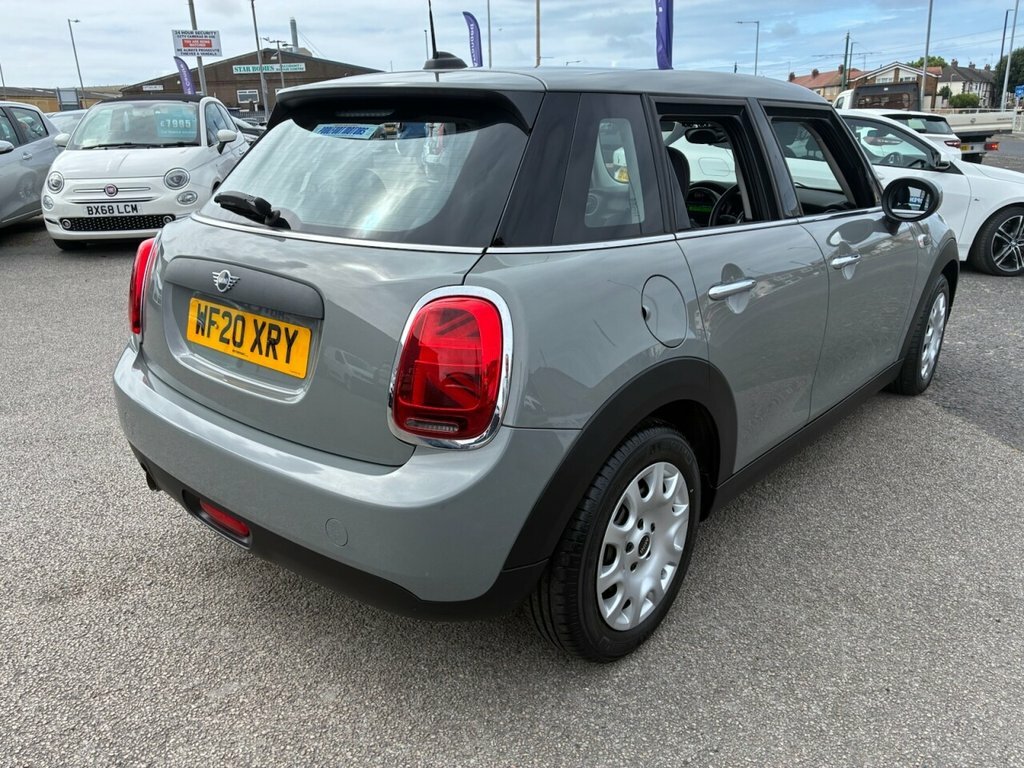 Mini Hatch 1.5L One Classic Grey #4