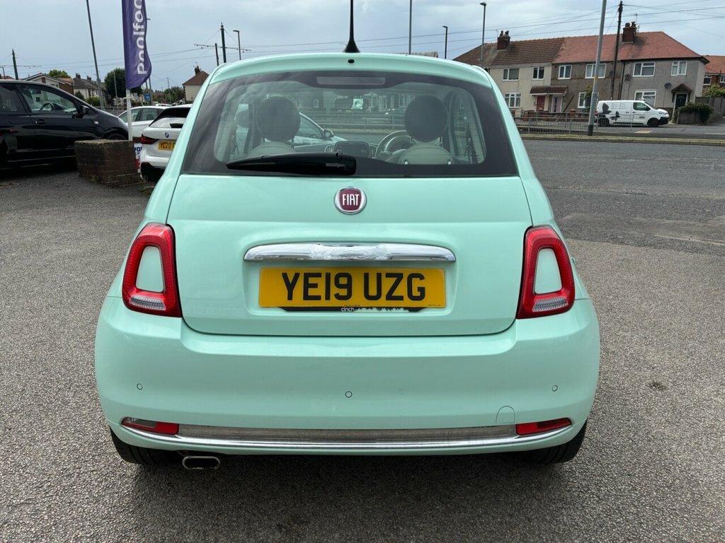 Fiat 500 1.2L Lounge Green #4