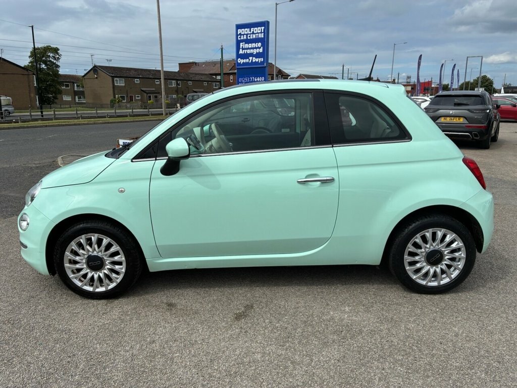 Fiat 500 1.2L Lounge Green #2