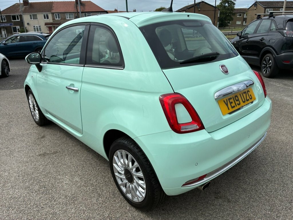 Fiat 500 1.2L Lounge Green #3