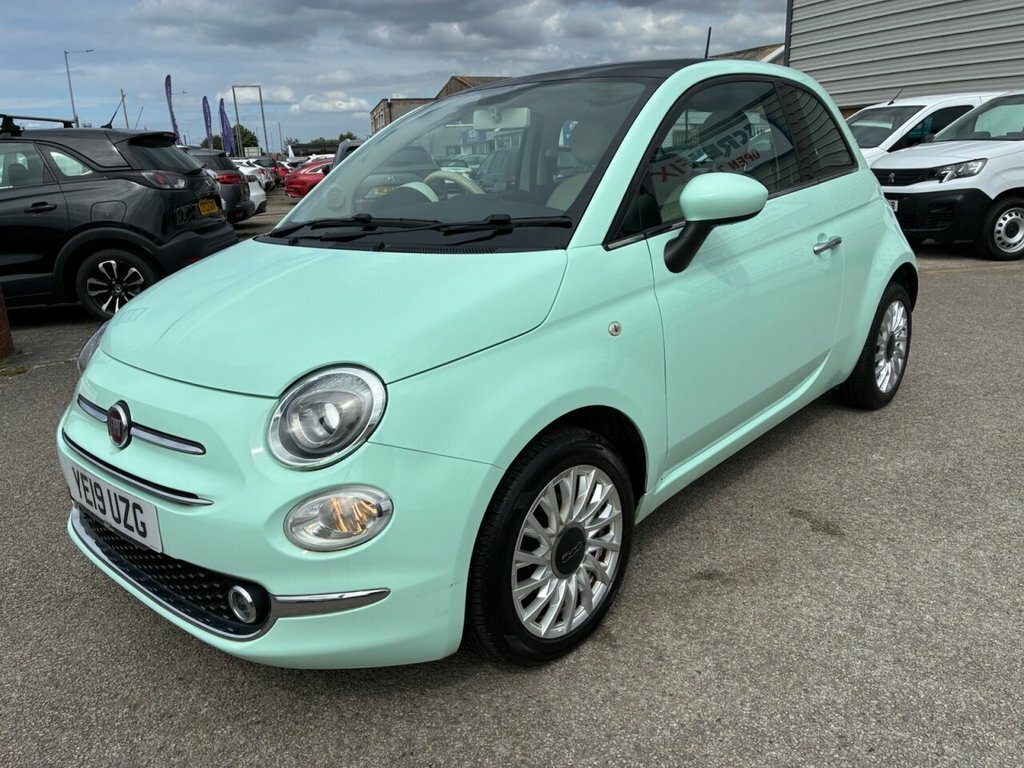 Fiat 500 1.2L Lounge Green