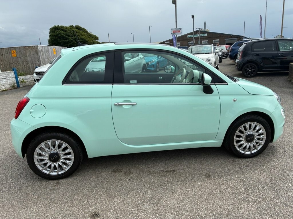 Fiat 500 1.2L Lounge Green #6