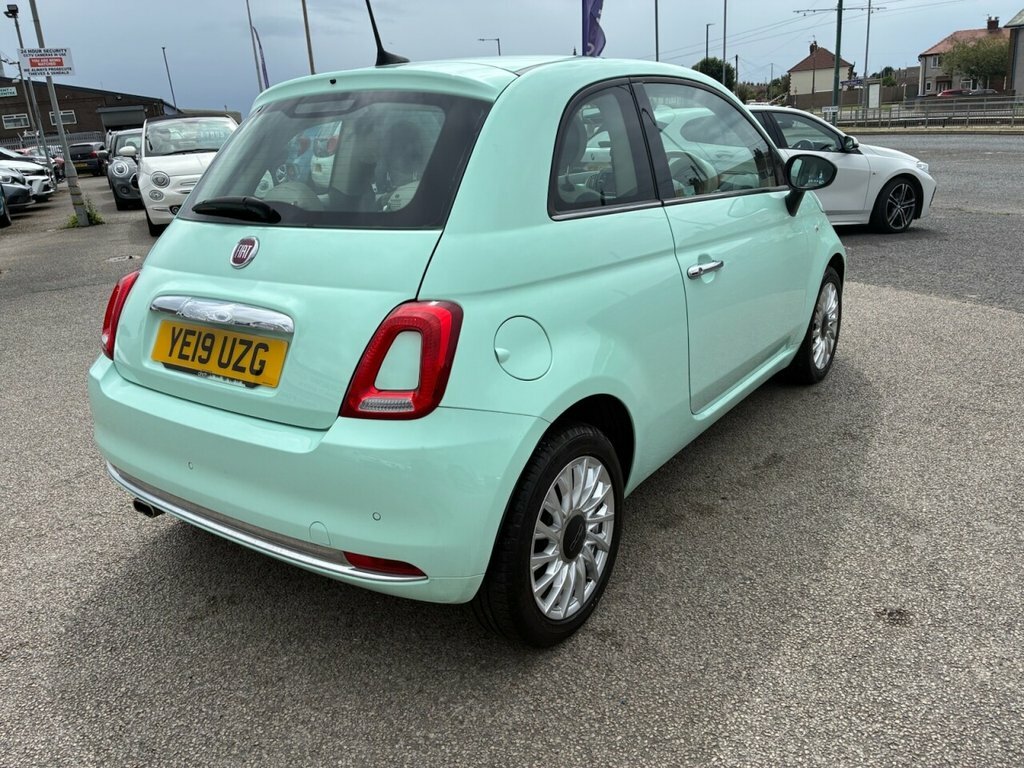 Fiat 500 1.2L Lounge Green #5