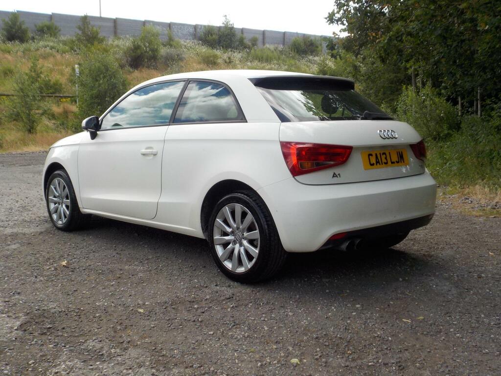 Audi A1 1.4 Tfsi Sport Hatchback Euro 5 Black #3
