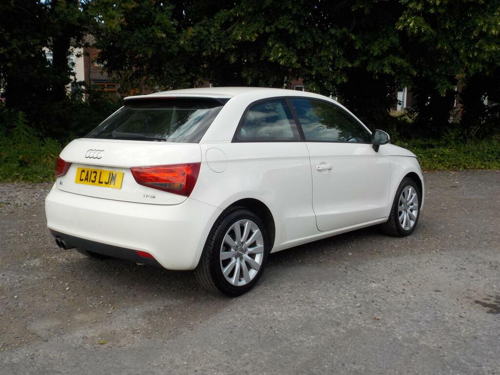 Audi A1 1.4 Tfsi Sport Hatchback Euro 5 Black #5