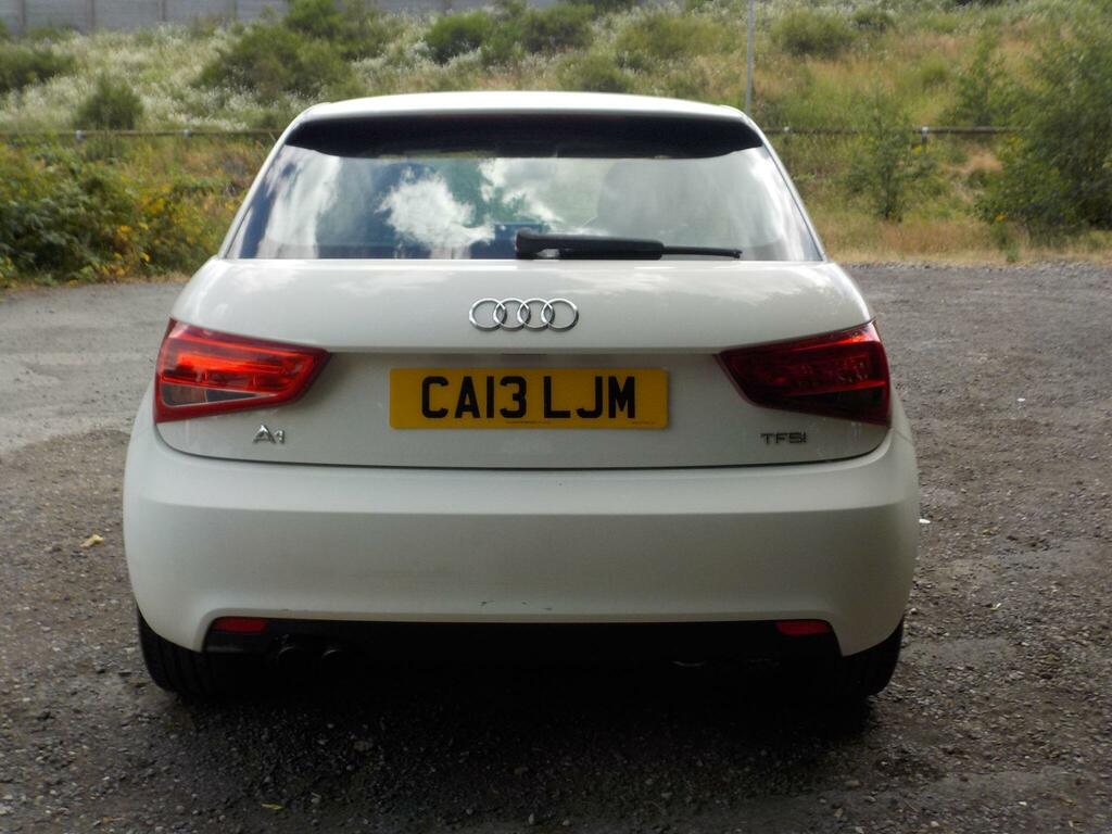 Audi A1 1.4 Tfsi Sport Hatchback Euro 5 Black #4