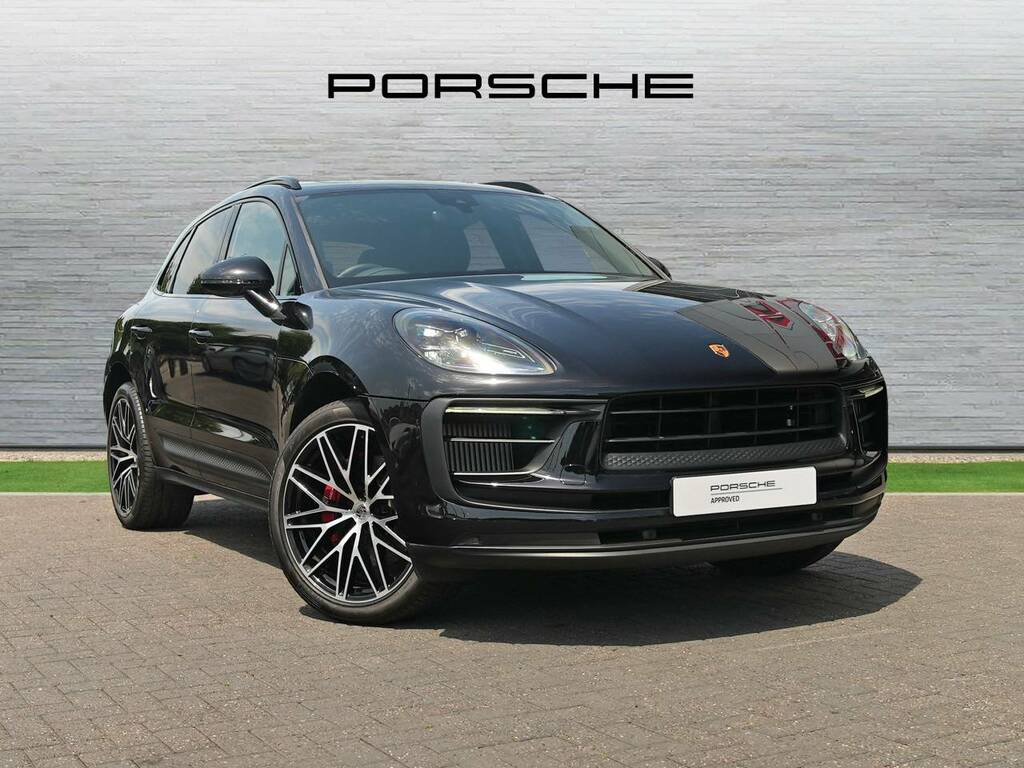 Porsche Macan S Black