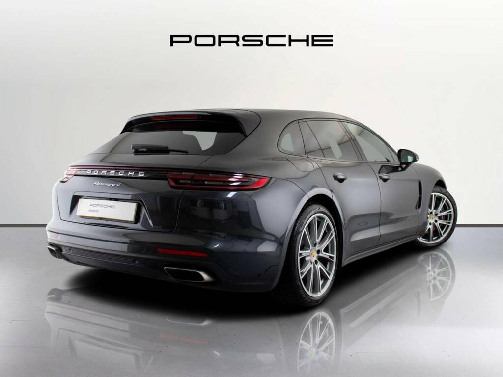 Porsche Panamera 4 Sport Turismo Grey #3