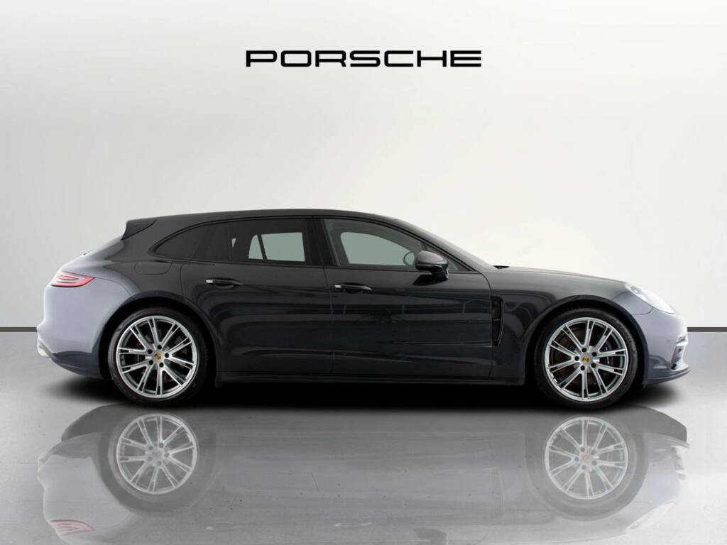 Porsche Panamera 4 Sport Turismo Grey #2