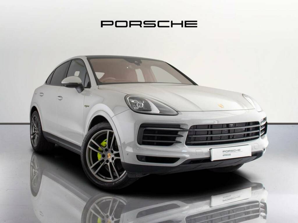 Porsche Cayenne E-hybrid Coup233 Platinum Edition My23