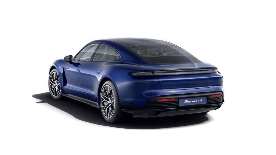 Porsche Taycan 4S Cross Turismo 2022  #8