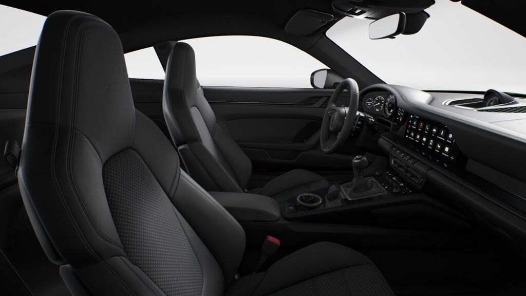 Porsche 911 Carrera T My23 Black #2