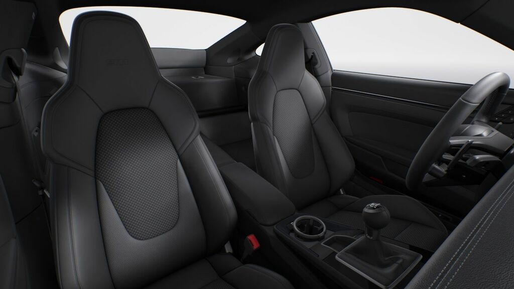 Porsche 911 Carrera T My23 Black