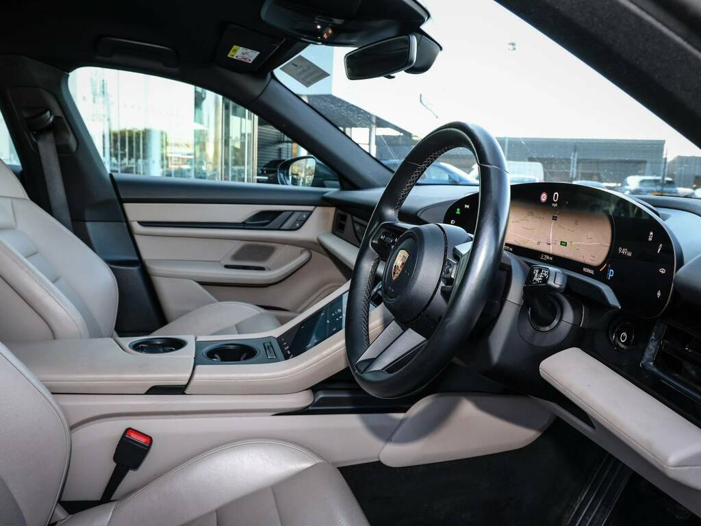 Porsche Taycan 4 Cross Turismo My22 Grey #5