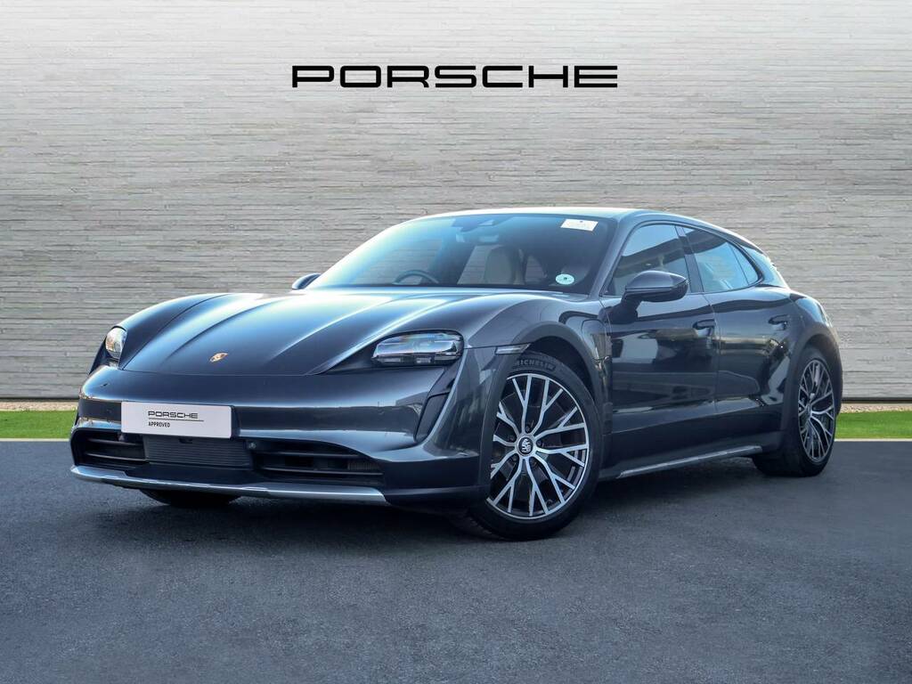 Porsche Taycan 4 Cross Turismo My22 Grey #2