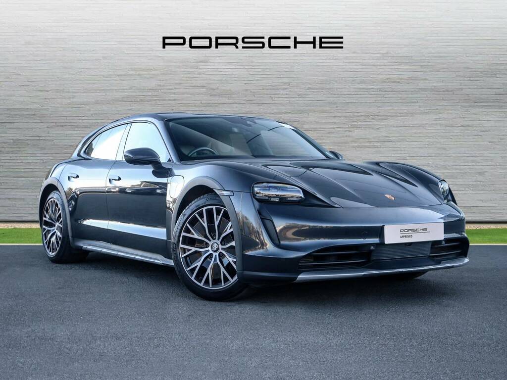 Porsche Taycan 4 Cross Turismo My22 Grey
