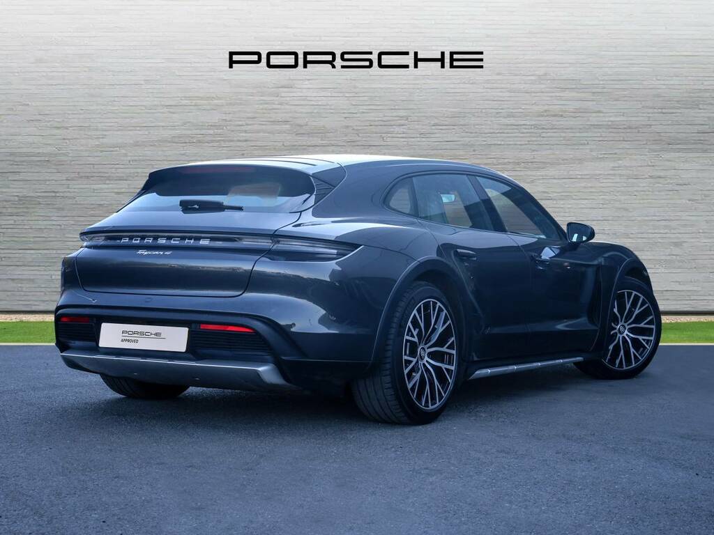 Porsche Taycan 4 Cross Turismo My22 Grey #3