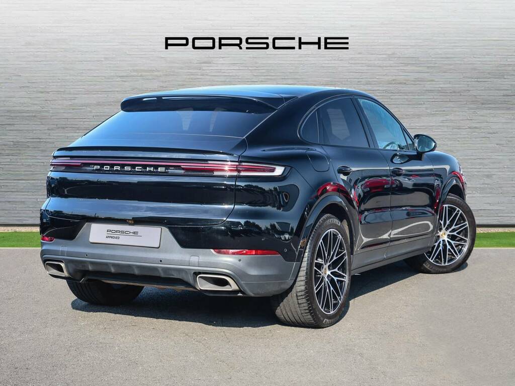 Porsche Cayenne Coup233 My24 Black #3