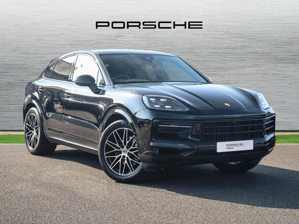 Porsche Cayenne Coup233 My24 Black