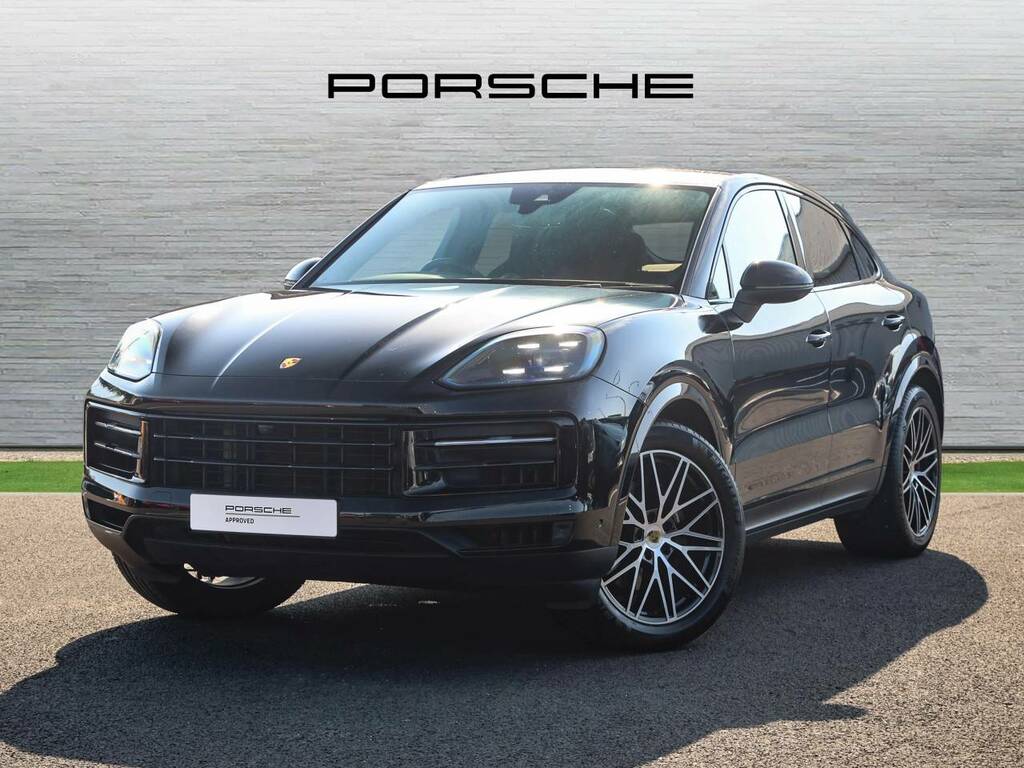 Porsche Cayenne Coup233 My24 Black #2