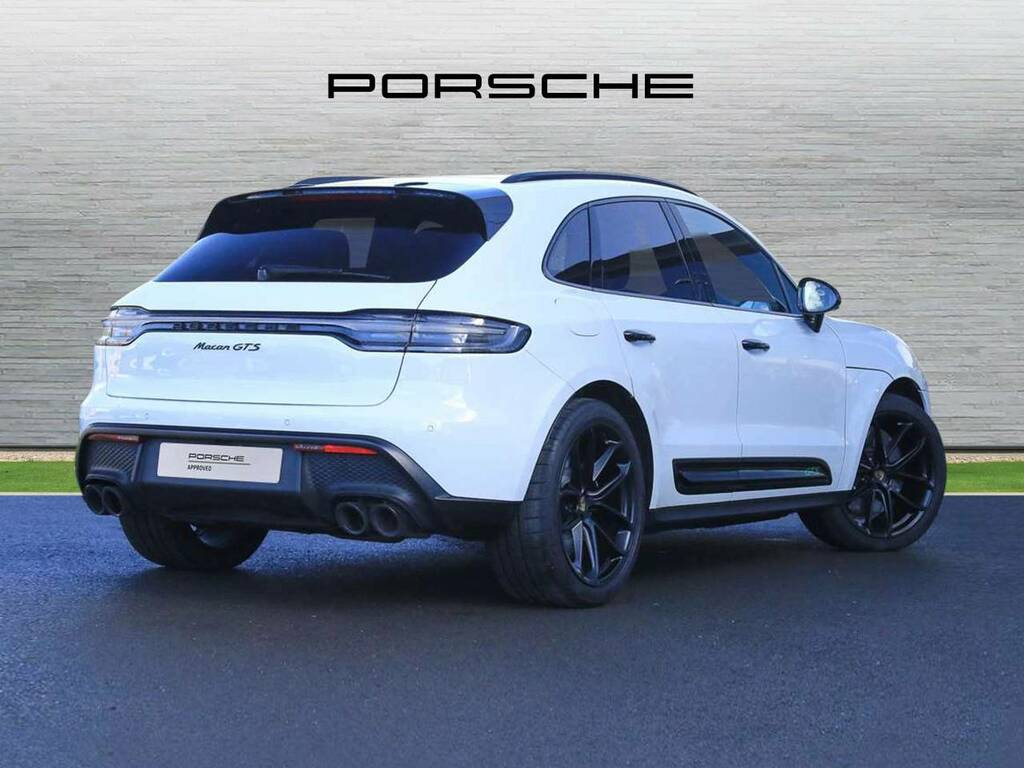 Porsche Macan Gts White #3