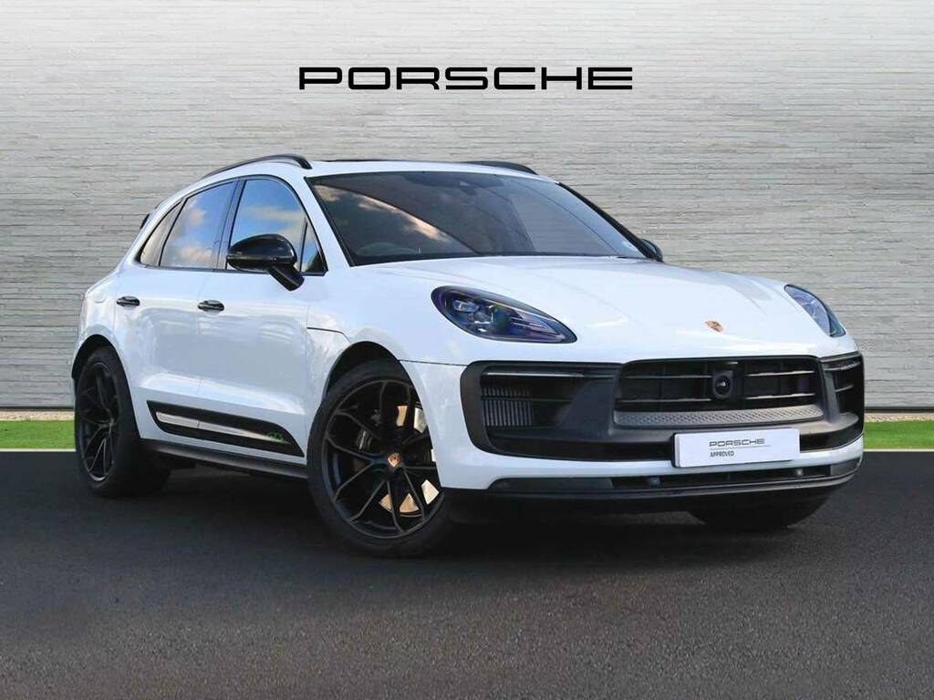 Porsche Macan Gts White