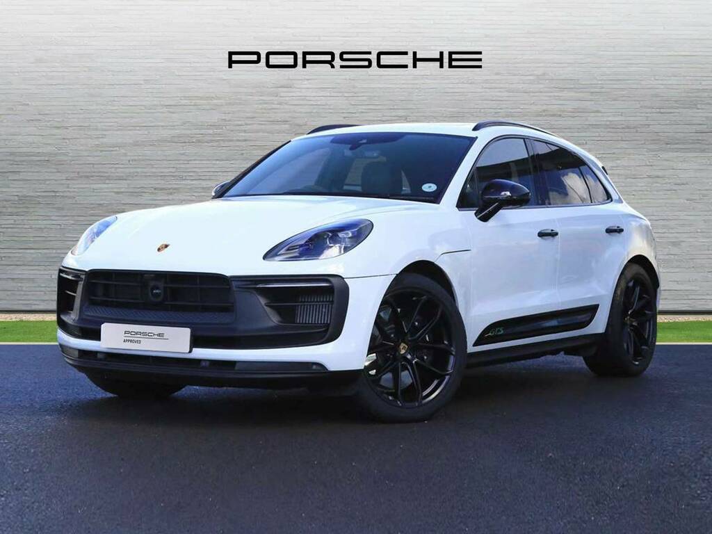 Porsche Macan Gts White #2