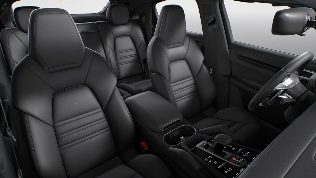Porsche Cayenne Coup233 My23 Silver